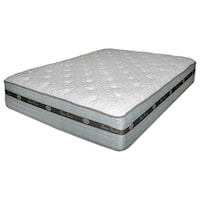 Twin Extra Long Firm Hybrid Mattress and Adjustable Base