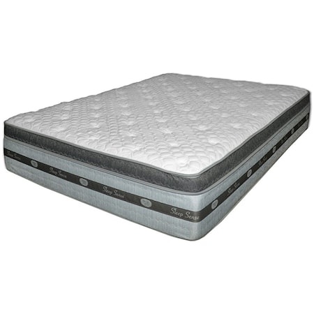 Queen Pillow Top Hybrid Mattress