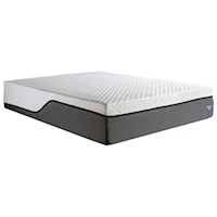 King 14" Plush Hybrid Mattress in a box