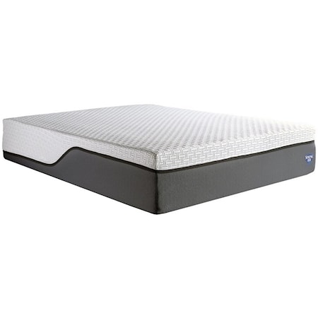 Queen 14" Plush Hybrid Mattress in a box