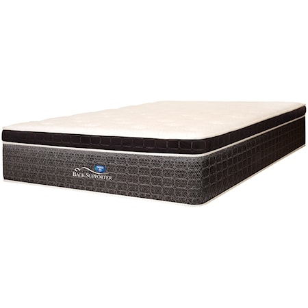 Twin Euro Top Coil on Coil Mattress