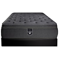 Twin Extra Long 16" Box Top Plush Hybrid Mattress and 9" Supreme Foundation