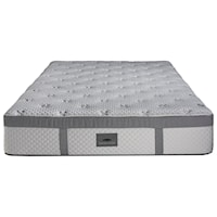 Full 13" Luxury Firm Latex Mattress and Low Profile Wireless Multi Function Adjustable Base