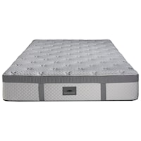 Twin 13" Luxury Firm Latex Mattress and Low Profile Wireless Multi Function Adjustable Base