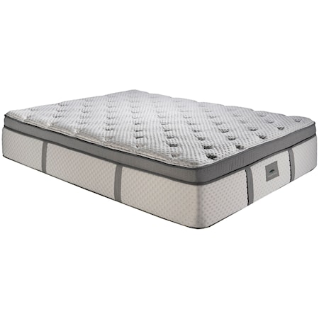 Twin 15" Super Plush Euro Top Latex Mattress