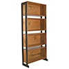 Springwater Woodcraft Mode 4 Shelf Bookcase