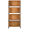 Springwater Woodcraft Mode 4 Shelf Bookcase