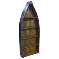 7 foot Boat Shelf Bookcase