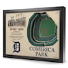 StadiumViews Wall Art DETROIT TIGERS STADIUMVIEW 3D WALL ART - COM