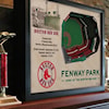 StadiumViews Wall Art BOSTON RED SOX STADIUMVIEW 3D WALL ART - FEN