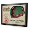 StadiumViews Wall Art BOSTON RED SOX STADIUMVIEW 3D WALL ART - FEN