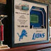 StadiumViews Wall Art DETROIT LIONS STADIUMVIEW 3D WALL ART - FORD