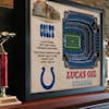 StadiumViews Wall Art INDIANAPOLIS COLTS STADIUMVIEW 3D WALL ART -