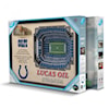 StadiumViews Wall Art INDIANAPOLIS COLTS STADIUMVIEW 3D WALL ART -