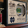 StadiumViews Wall Art NOTRE DAME FIGHTING IRISH STADIUMVIEW 3D WAL