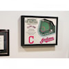 StadiumViews Wall Art CLEVELAND INDIANS STADIUMVIEW 3D WALL ART - 