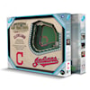 StadiumViews Wall Art CLEVELAND INDIANS STADIUMVIEW 3D WALL ART - 