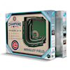 StadiumViews Wall Art CHICAGO CUBS STADIUMVIEW 3D WALL ART - WRIGL