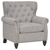 Standard Furniture 34108 ACCENT CHAIRS 341081 NAIL HEAD CHAIR