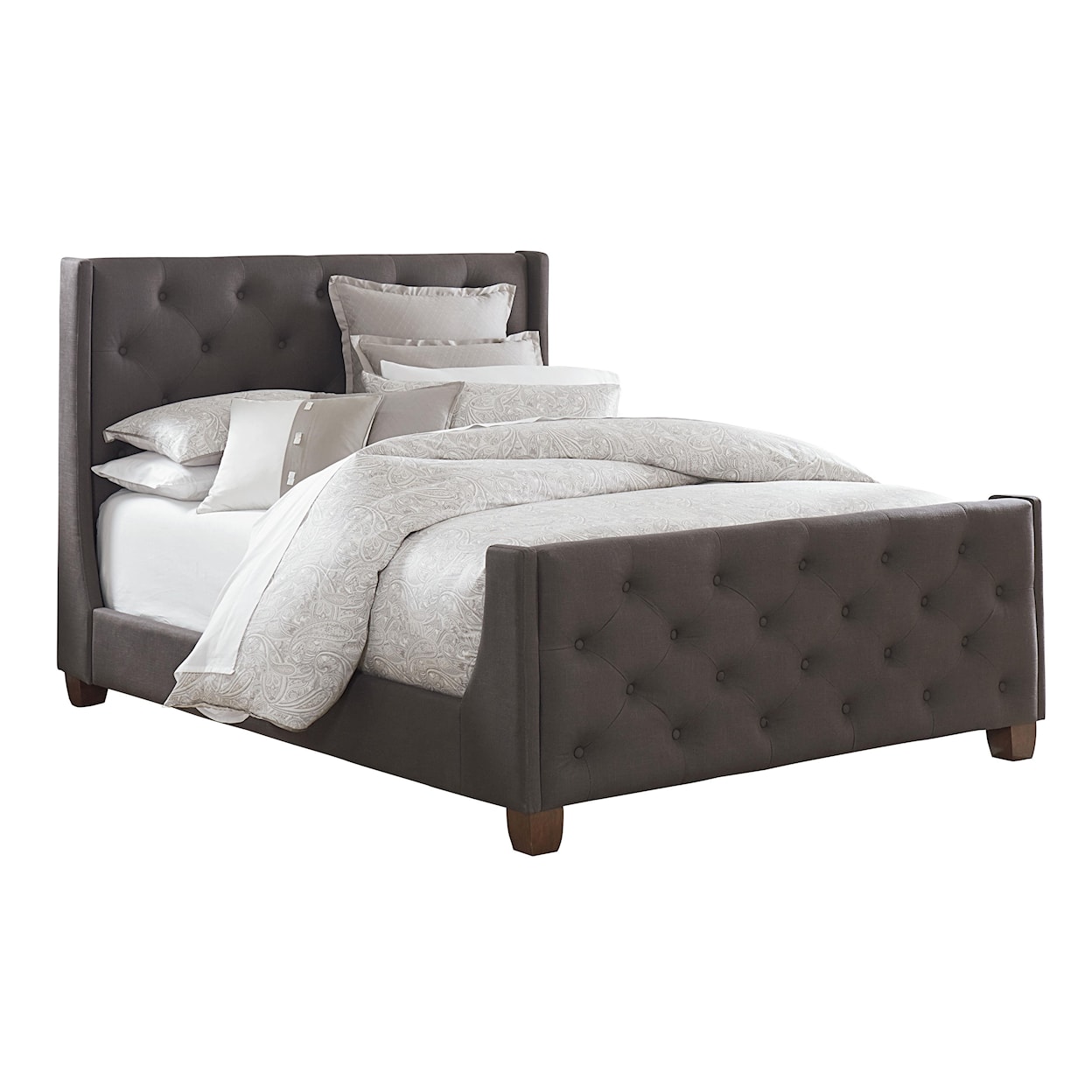 Standard Furniture Carmen Earth King Headboard and Footboard