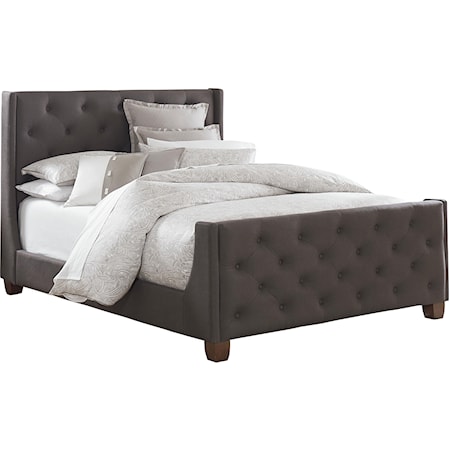 King Headboard and Footboard