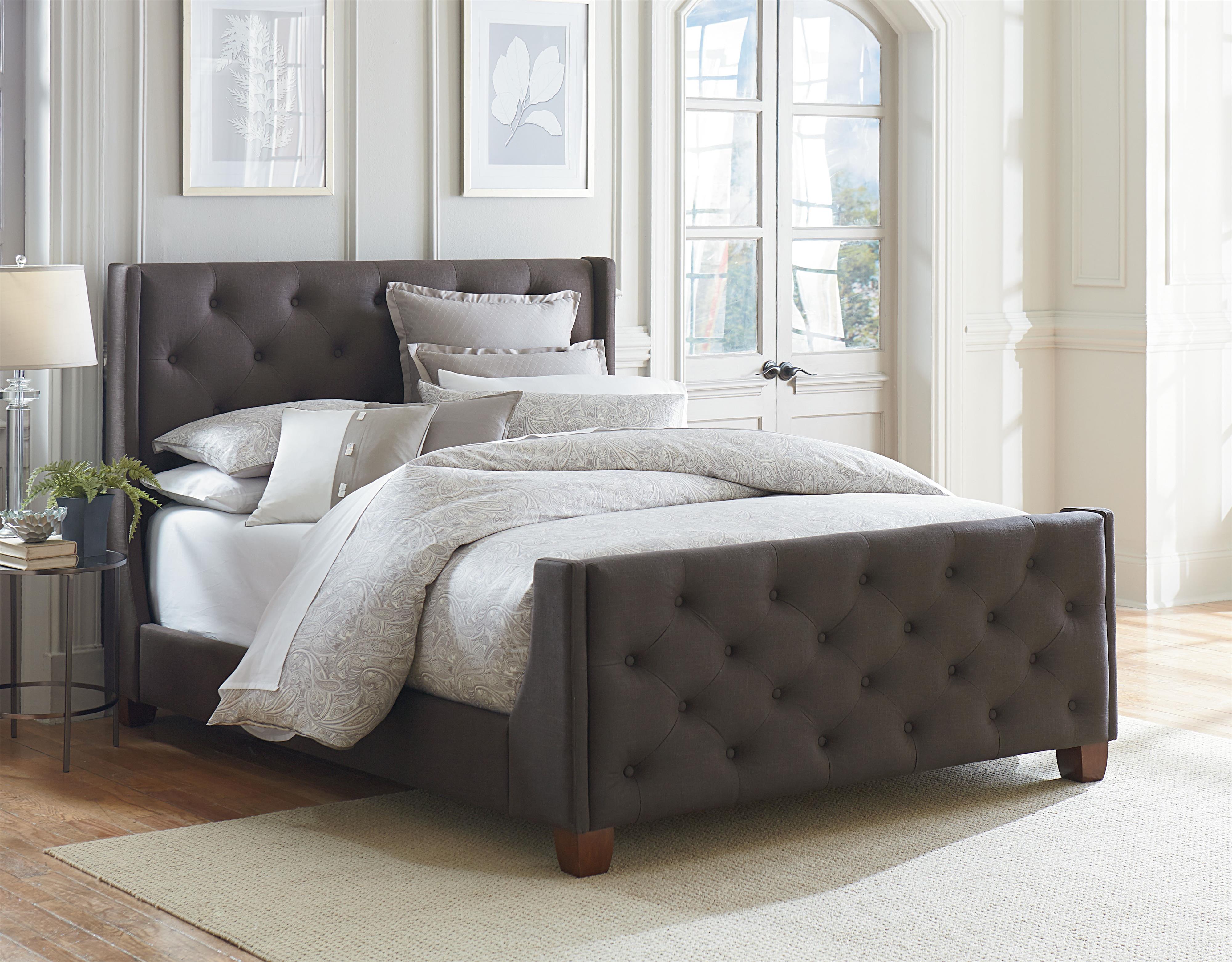 King Headboard and Footboard