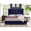 Standard Furniture Delano King Upholstered Bed