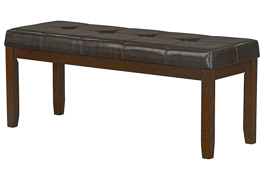 Gracie 13840 Dining Bench  by Standard Furniture at Royal Furniture