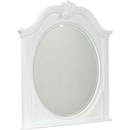 Decorative Oval Shaped Mirror