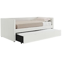Twin Upholstered Daybed with Trundle