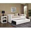 Standard Furniture Lindsey Twin Daybed with Trundle