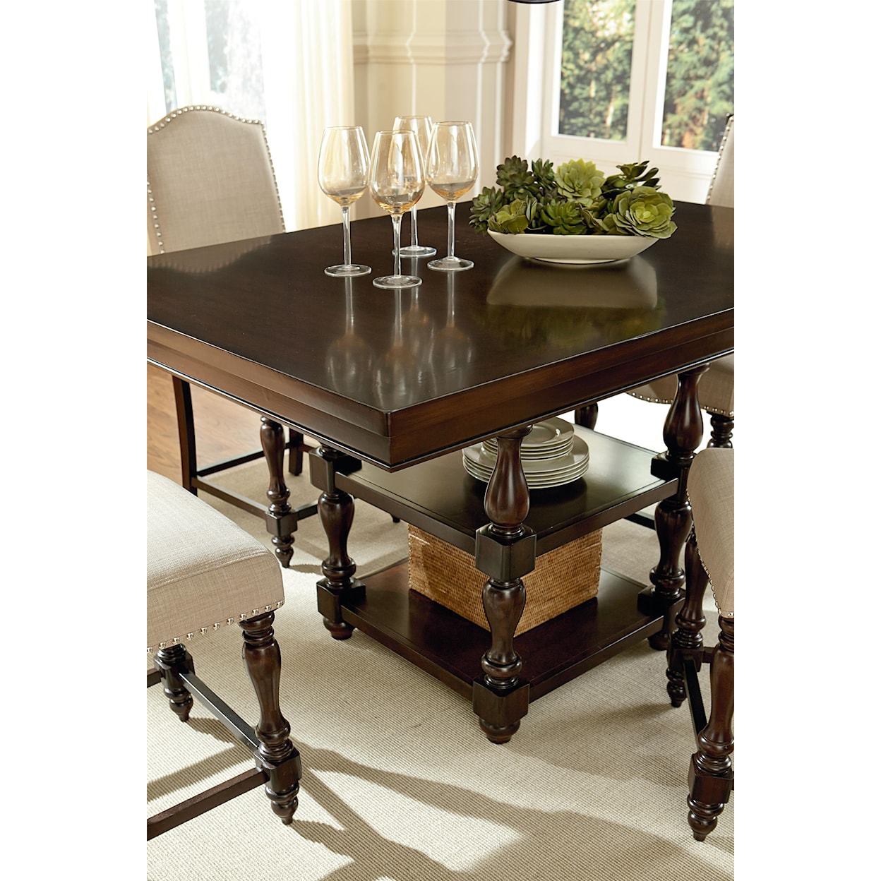 Standard Furniture McGregor Counter Height Table