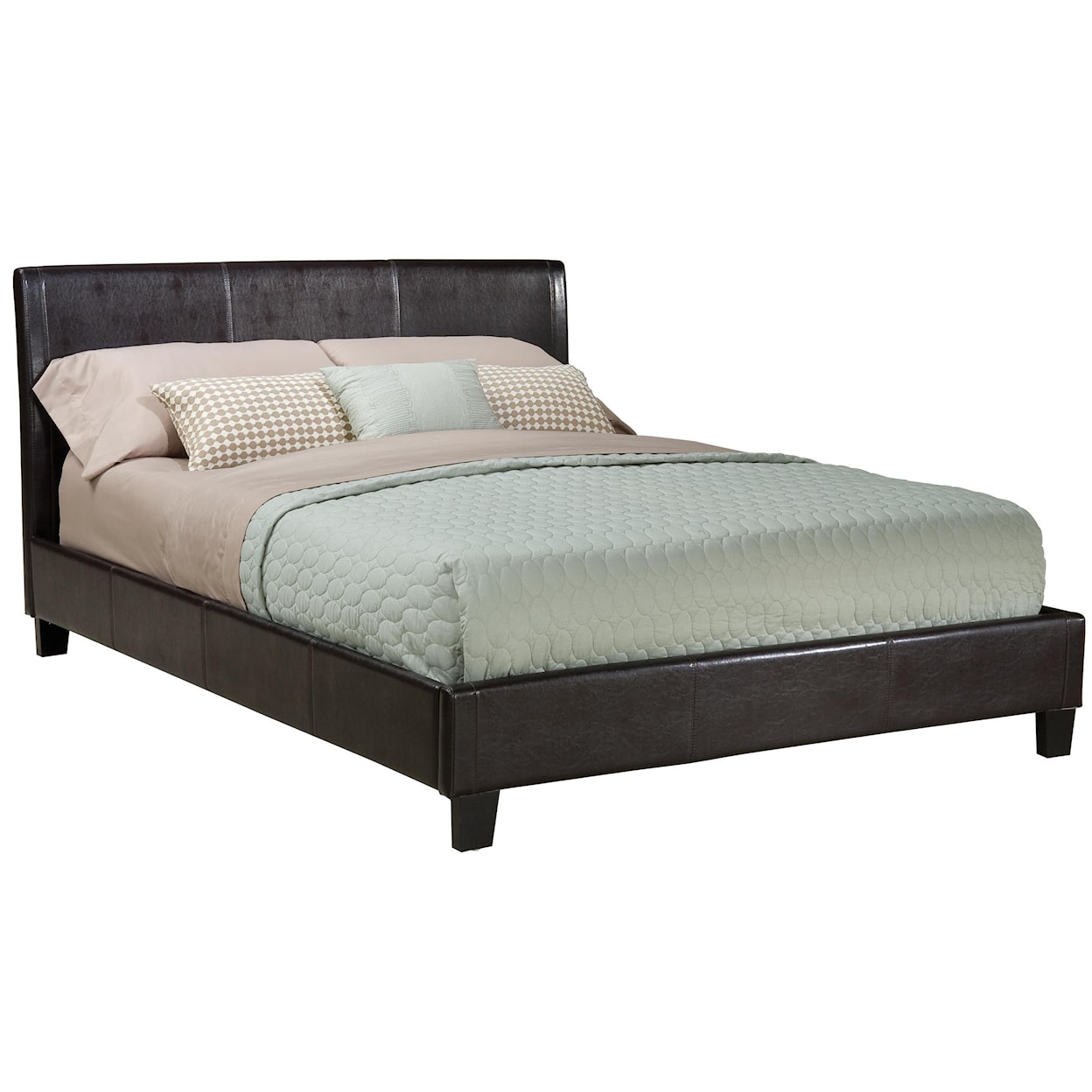 Standard Furniture New York  King Upholstered Bed