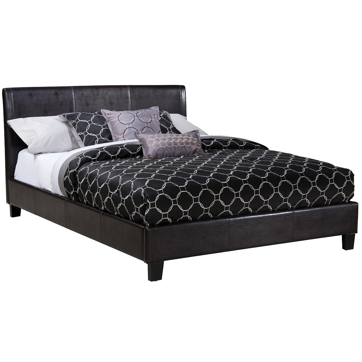 Standard Furniture New York  Queen Upholstered Bed