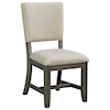 Standard Furniture Omaha Grey Side Chair