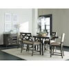 Standard Furniture Omaha Grey Counter Height Dining Set