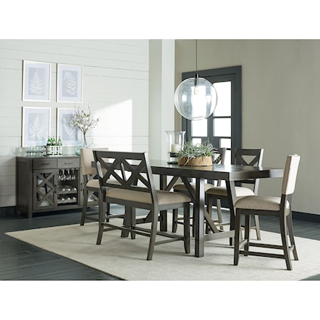 Counter Height Dining Set