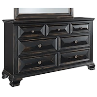 Regal Seven Drawer Dresser