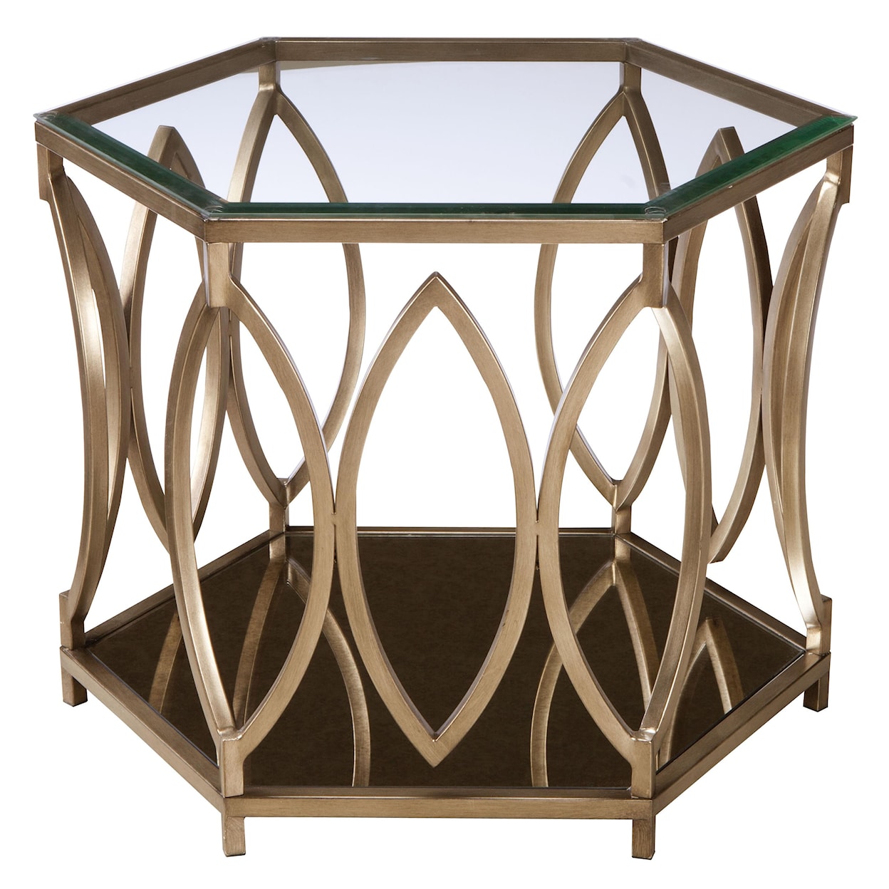 Standard Furniture Santa Barbara  Hexagonal End Table