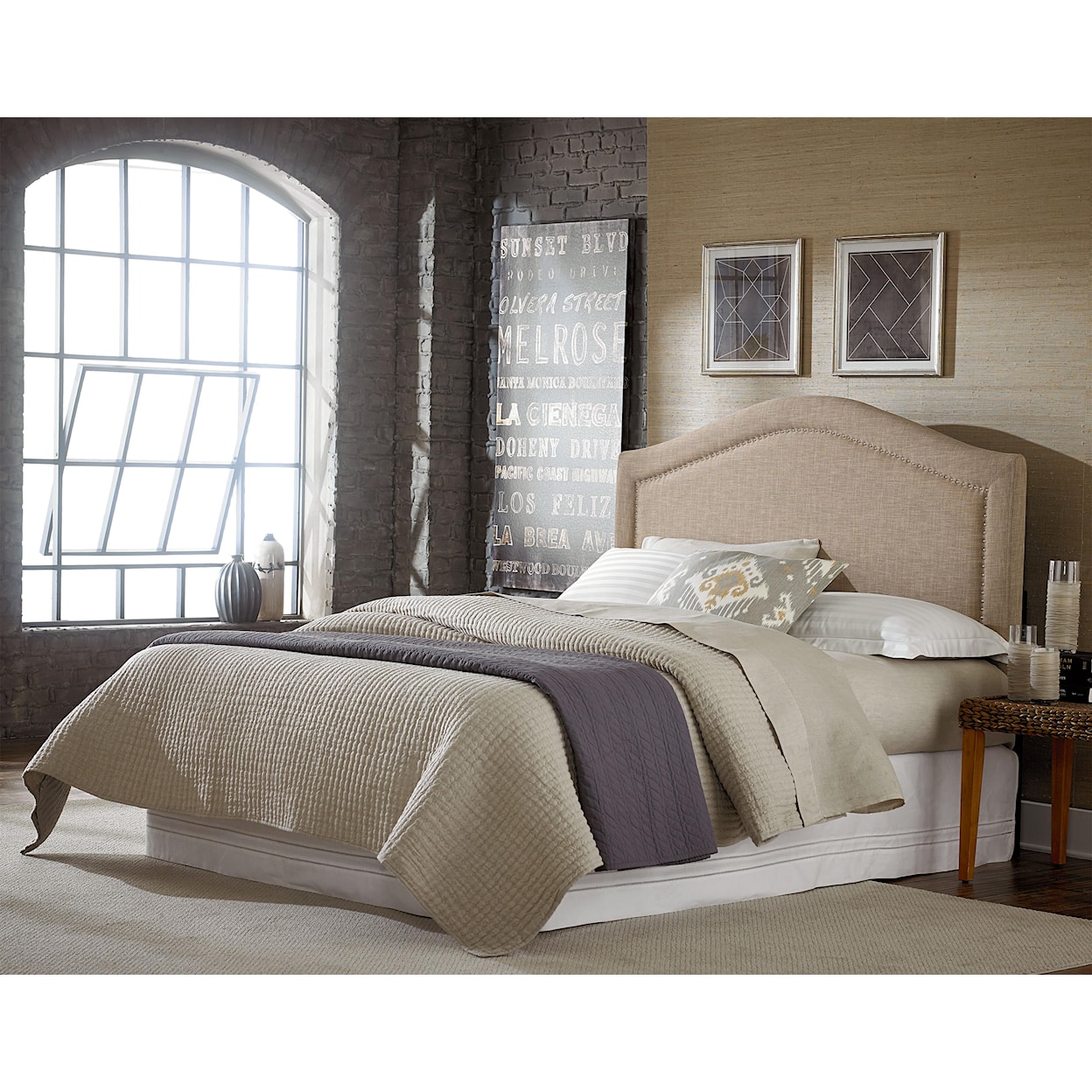 Standard Furniture Simplicity King Headboard