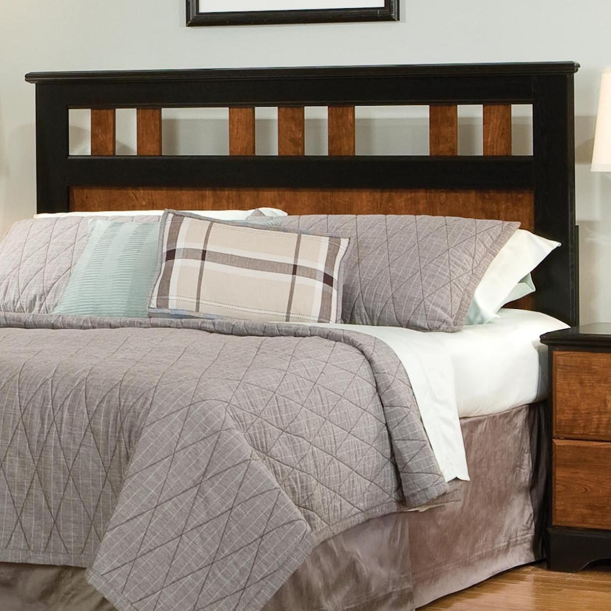 Standard Furniture Steelwood Full/Queen Panel Headboard