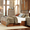 Standard Furniture Stonehill Queen Metal Bed