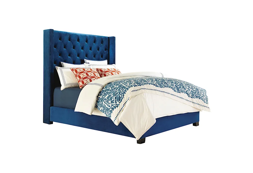Westerly King Upholstered Bed by Standard Furniture at Royal Furniture