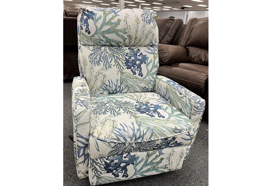912 Reef Blue Reef Blue Rocker Recliner by Stanley Chair Company at Furniture Fair - North Carolina