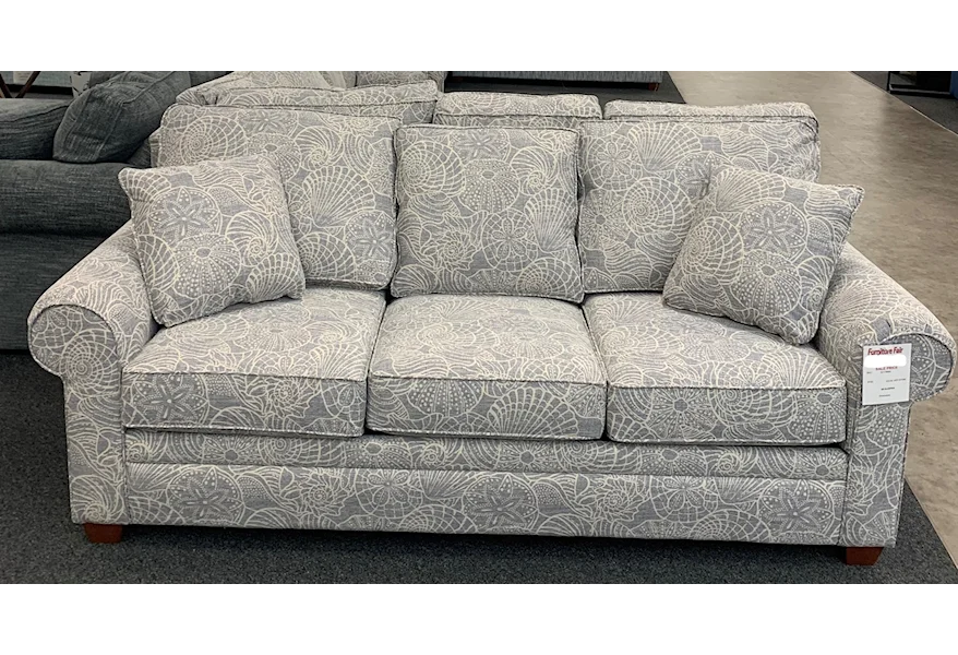 912 Hop Stone Queen Sleeper Sofa by Stanley Chair Company at Furniture Fair - North Carolina