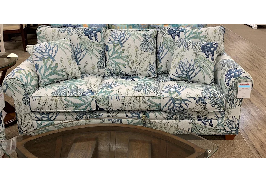 912 Hop Stone Queen Sleeper Sofa by Stanley Chair Company at Furniture Fair - North Carolina
