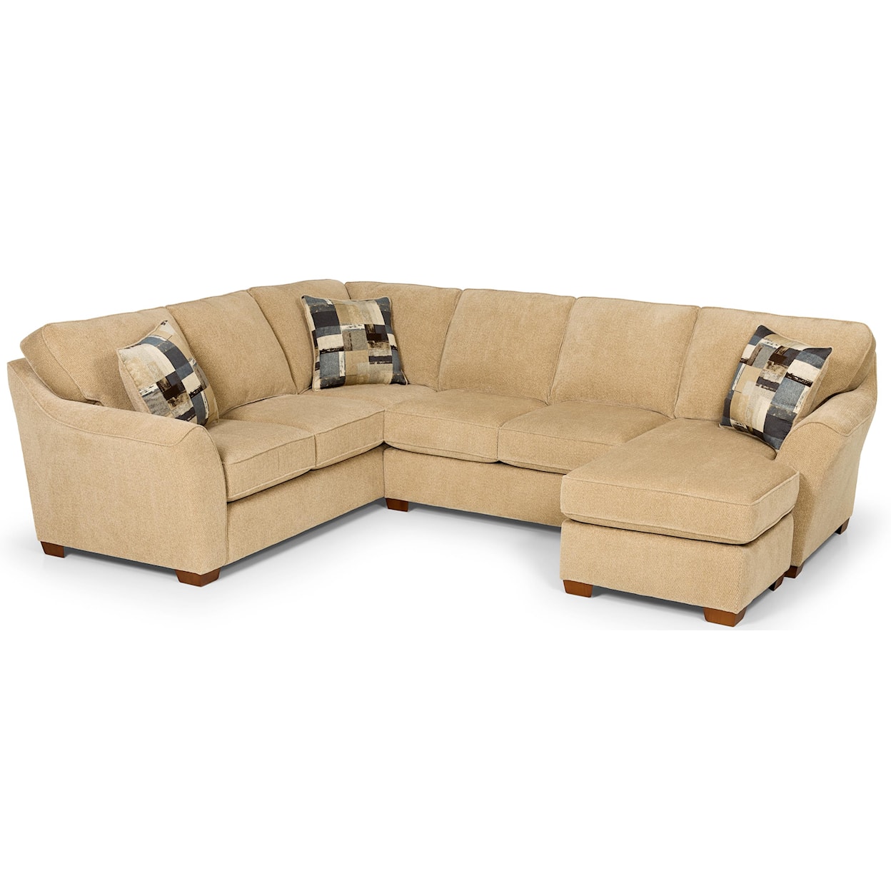 Sunset Home 112 L Shaped Sectional