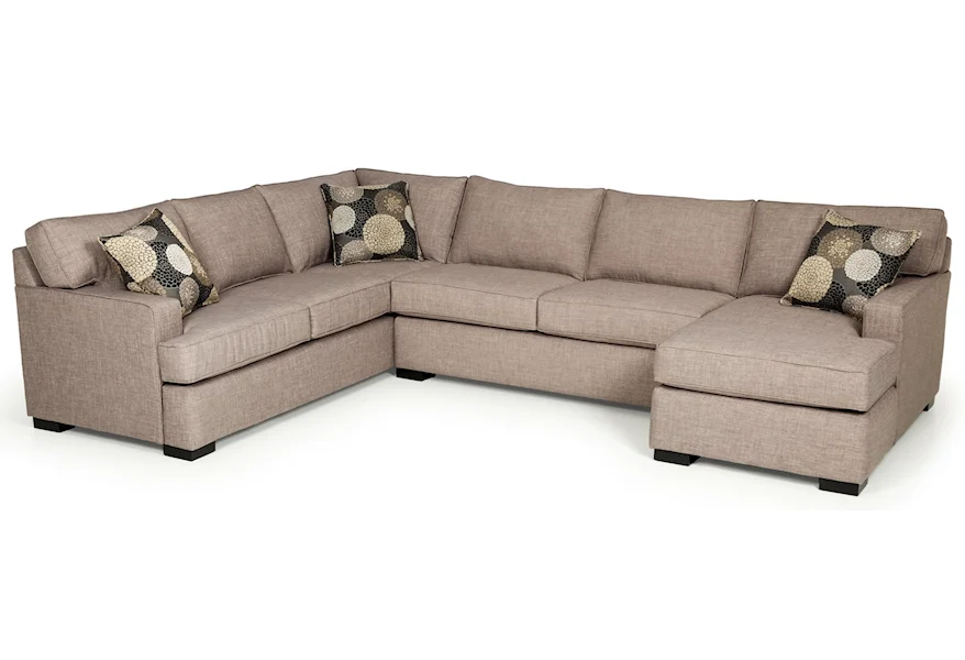 146 Sectional Sofa by Sunset Home at Sadler's Home Furnishings