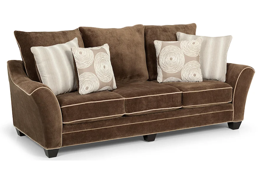 156 Scattered-Back Sofa by Sunset Home at Sadler's Home Furnishings