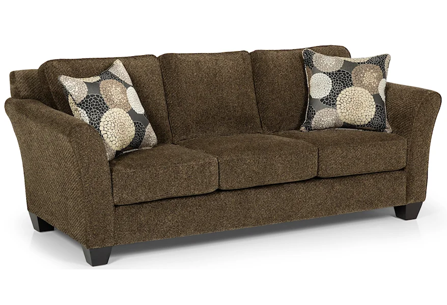 184 3 Over 3 Sofa by Stanton at Wilson's Furniture